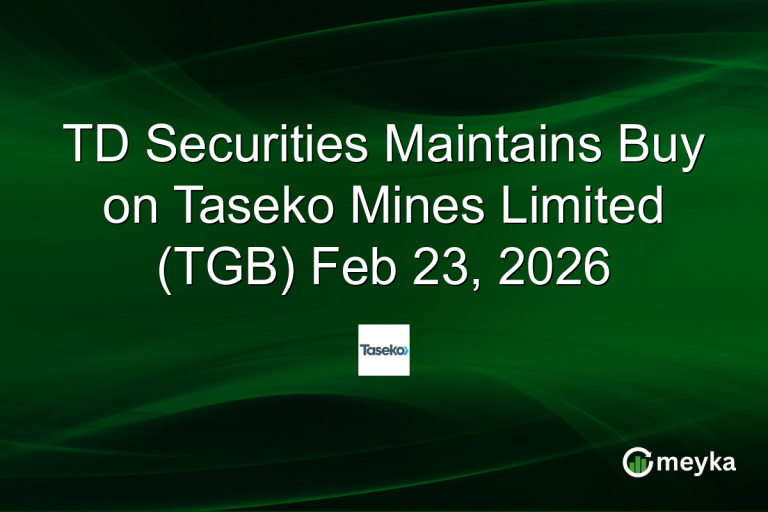 TD Securities Maintains Buy on Taseko Mines Limited (TGB) Feb 23, 2026