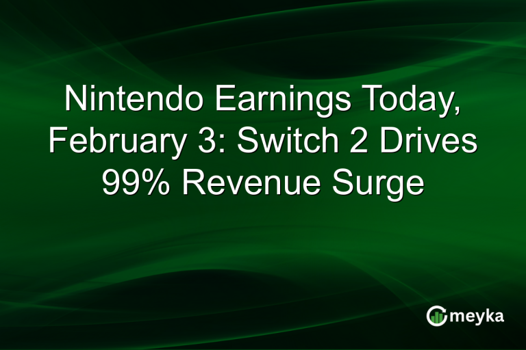 Nintendo Earnings Today, February 3: Switch 2 Drives 99% Revenue Surge