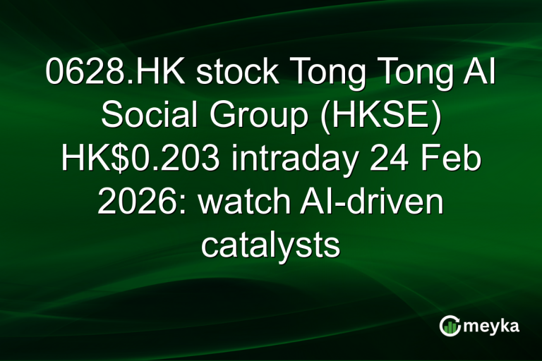 0628.HK stock Tong Tong AI Social Group (HKSE) HK$0.203 intraday 24 Feb 2026: watch AI-driven catalysts