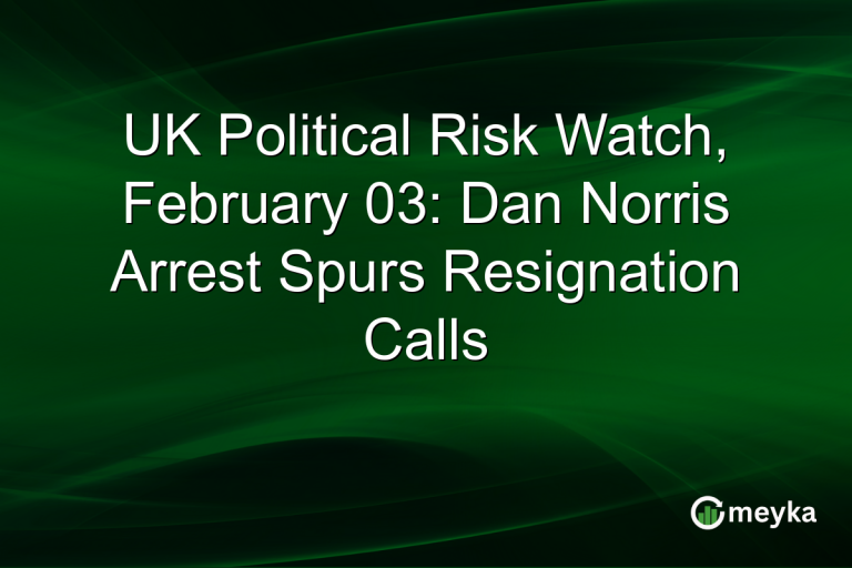 UK Political Risk Watch, February 03: Dan Norris Arrest Spurs Resignation Calls