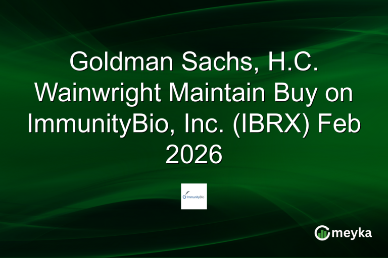 Goldman Sachs, H.C. Wainwright Maintain Buy on ImmunityBio, Inc. (IBRX) Feb 2026