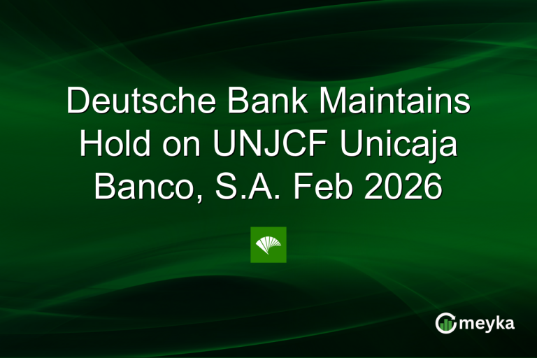 Deutsche Bank Maintains Hold on UNJCF Unicaja Banco, S.A. Feb 2026