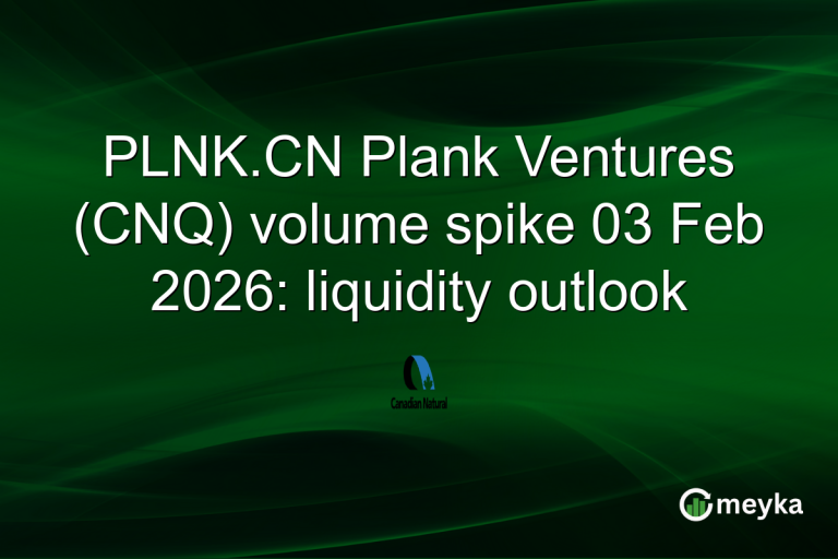 PLNK.CN Plank Ventures (CNQ) volume spike 03 Feb 2026: liquidity outlook