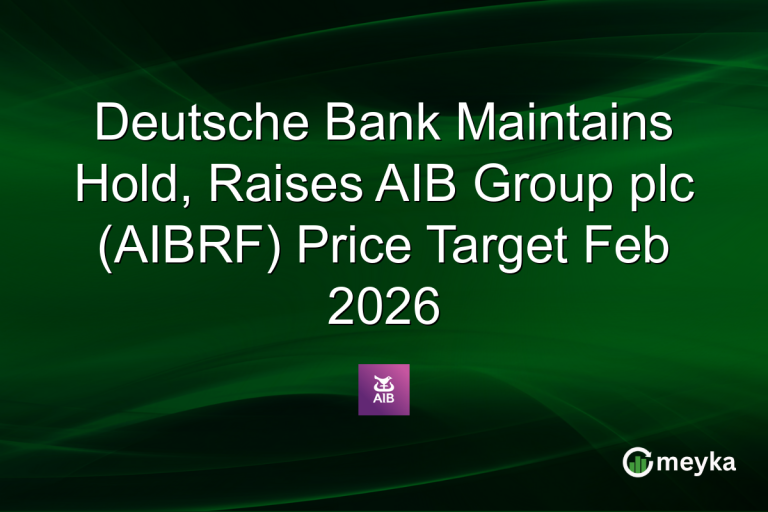 Deutsche Bank Maintains Hold, Raises AIB Group plc (AIBRF) Price Target Feb 2026