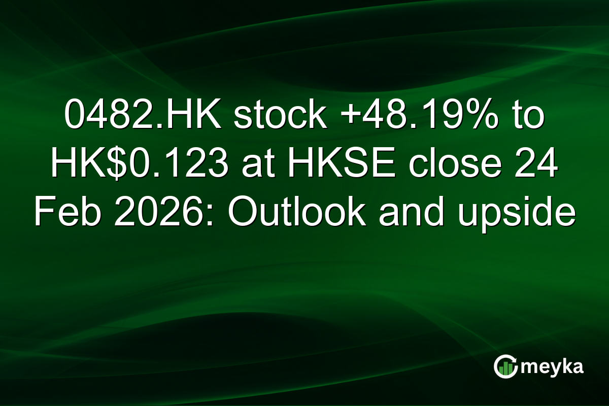 0482.HK stock +48.19% to HK$0.123 at HKSE close 24 Feb 2026: Outlook and upside