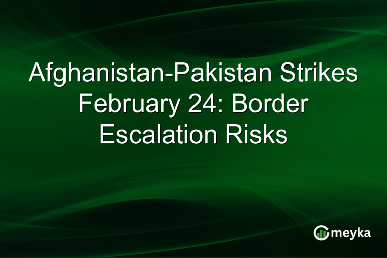 Afghanistan-Pakistan Strikes February 24: Border Escalation Risks