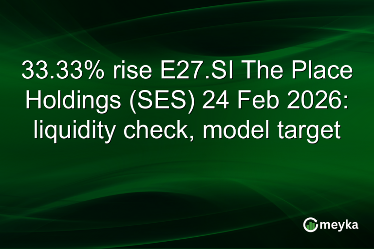 33.33% rise E27.SI The Place Holdings (SES) 24 Feb 2026: liquidity check, model target