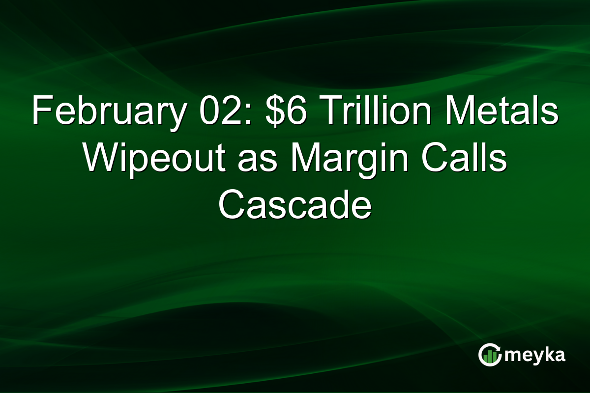February 02: $6 Trillion Metals Wipeout as Margin Calls Cascade