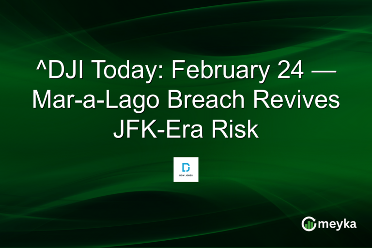 ^DJI Today: February 24 — Mar-a-Lago Breach Revives JFK-Era Risk