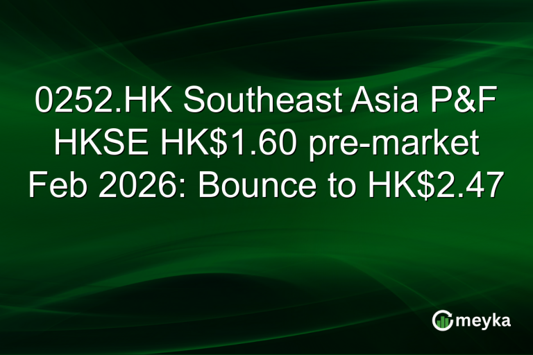 0252.HK Southeast Asia P&F HKSE HK$1.60 pre-market Feb 2026: Bounce to HK$2.47