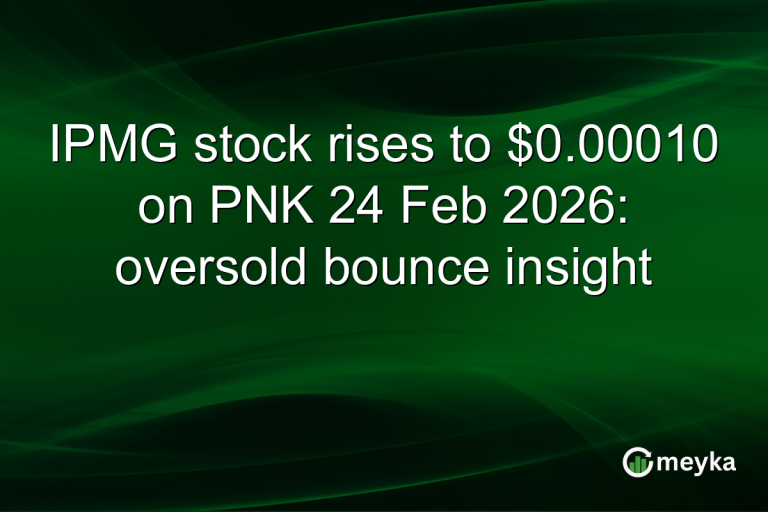 IPMG stock rises to $0.00010 on PNK 24 Feb 2026: oversold bounce insight