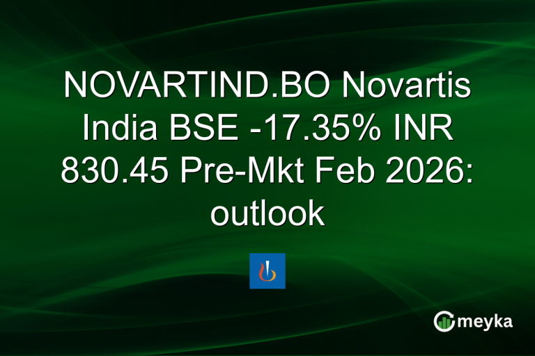 NOVARTIND.BO Novartis India BSE -17.35% INR 830.45 Pre-Mkt Feb 2026: outlook