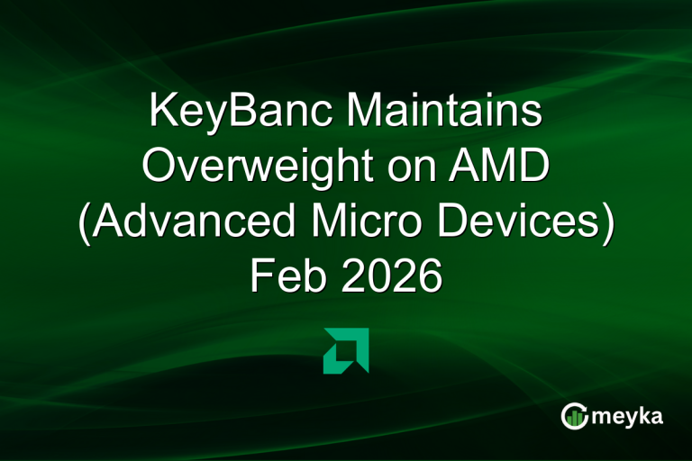 KeyBanc Maintains Overweight on AMD (Advanced Micro Devices) Feb 2026