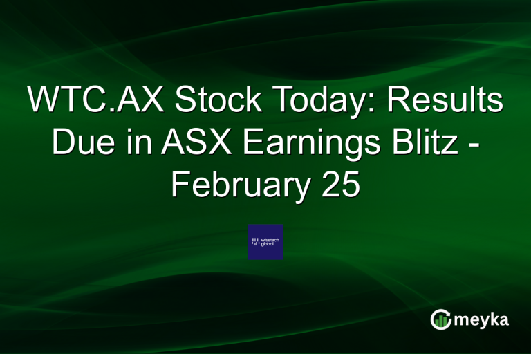 WTC.AX Stock Today: Results Due in ASX Earnings Blitz - February 25