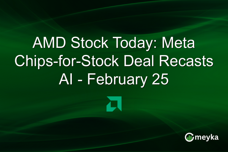 AMD Stock Today: Meta Chips-for-Stock Deal Recasts AI - February 25