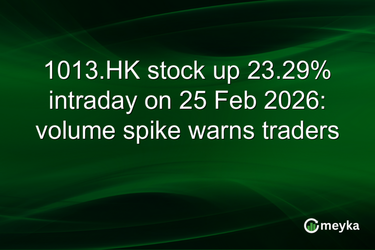 1013.HK stock up 23.29% intraday on 25 Feb 2026: volume spike warns traders
