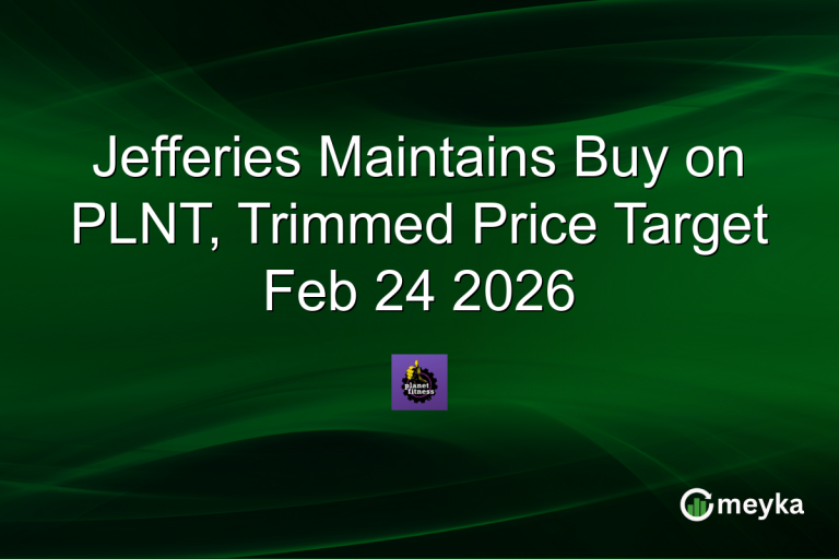 Jefferies Maintains Buy on PLNT, Trimmed Price Target Feb 24 2026