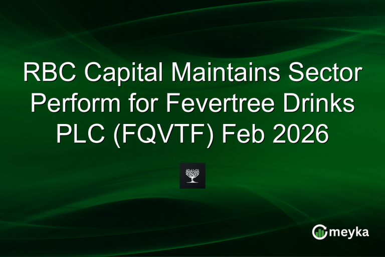 RBC Capital Maintains Sector Perform for Fevertree Drinks PLC (FQVTF) Feb 2026