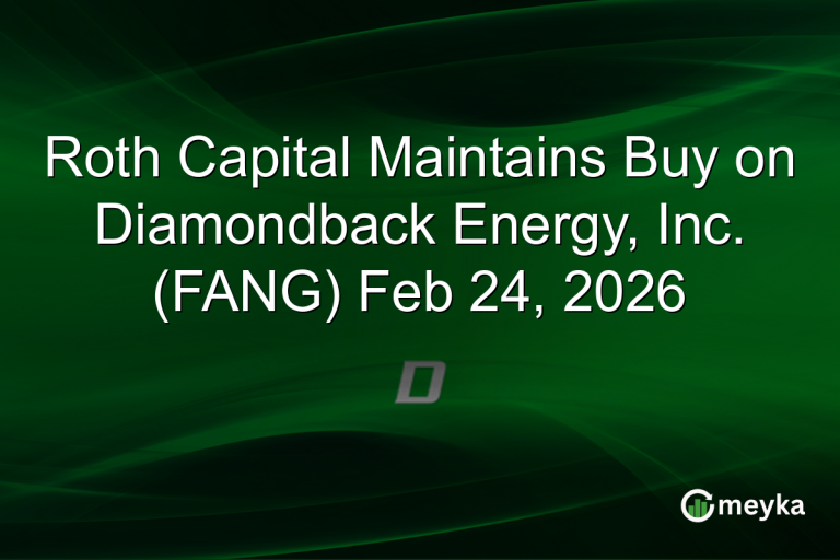 Roth Capital Maintains Buy on Diamondback Energy, Inc. (FANG) Feb 24, 2026
