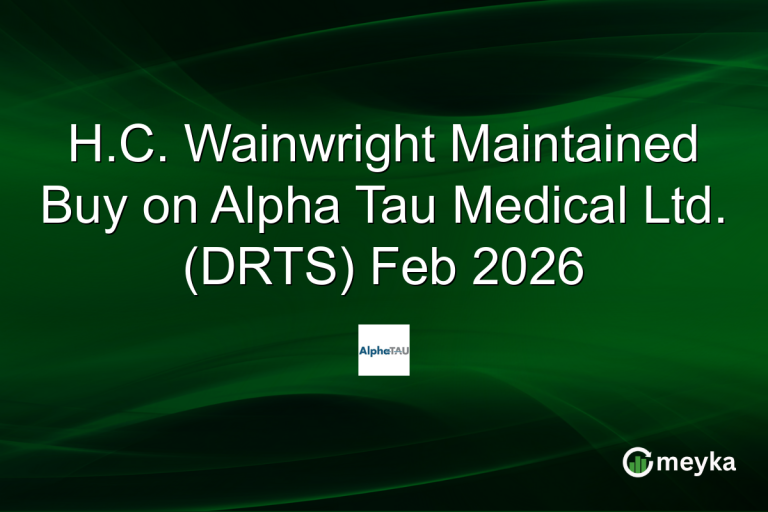 H.C. Wainwright Maintained Buy on Alpha Tau Medical Ltd. (DRTS) Feb 2026