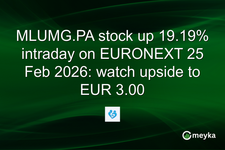 MLUMG.PA stock up 19.19% intraday on EURONEXT 25 Feb 2026: watch upside to EUR 3.00