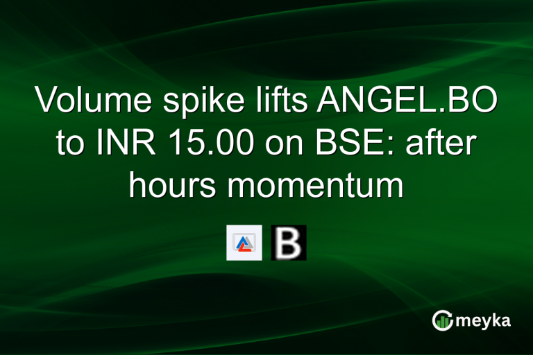 Volume spike lifts ANGEL.BO to INR 15.00 on BSE: after hours momentum