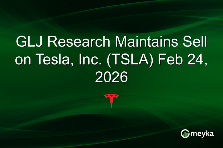 GLJ Research Maintains Sell on Tesla, Inc. (TSLA) Feb 24, 2026