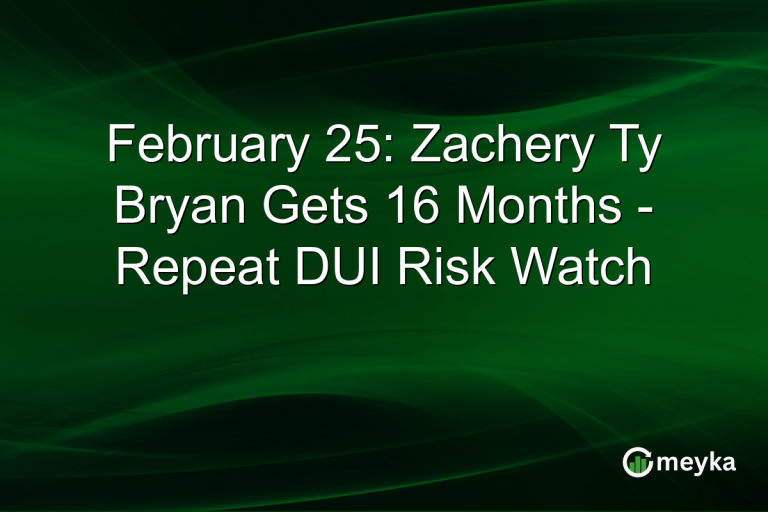 February 25: Zachery Ty Bryan Gets 16 Months - Repeat DUI Risk Watch
