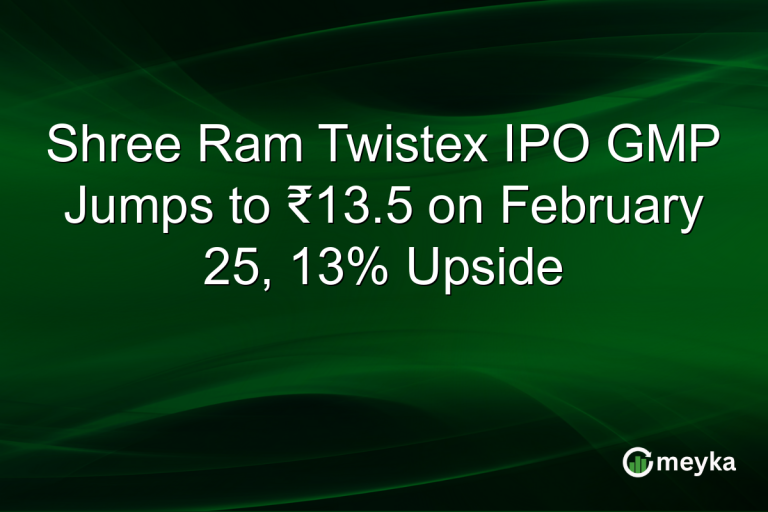 Shree Ram Twistex IPO GMP Jumps to ₹13.5 on February 25, 13% Upside