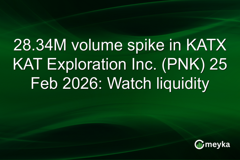 28.34M volume spike in KATX KAT Exploration Inc. (PNK) 25 Feb 2026: Watch liquidity