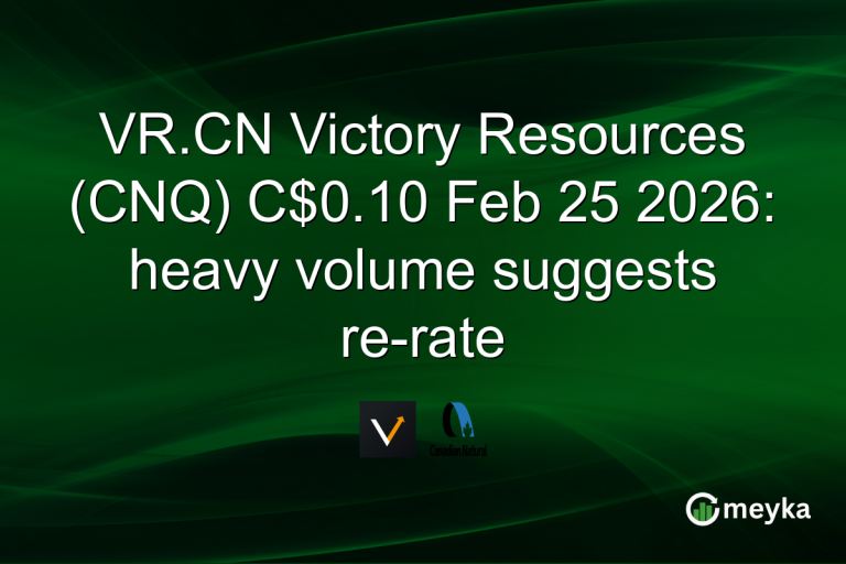 VR.CN Victory Resources (CNQ) C$0.10 Feb 25 2026: heavy volume suggests re-rate