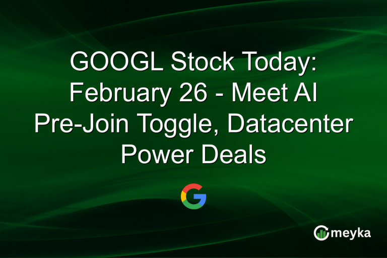 GOOGL Stock Today: February 26 - Meet AI Pre-Join Toggle, Datacenter Power Deals