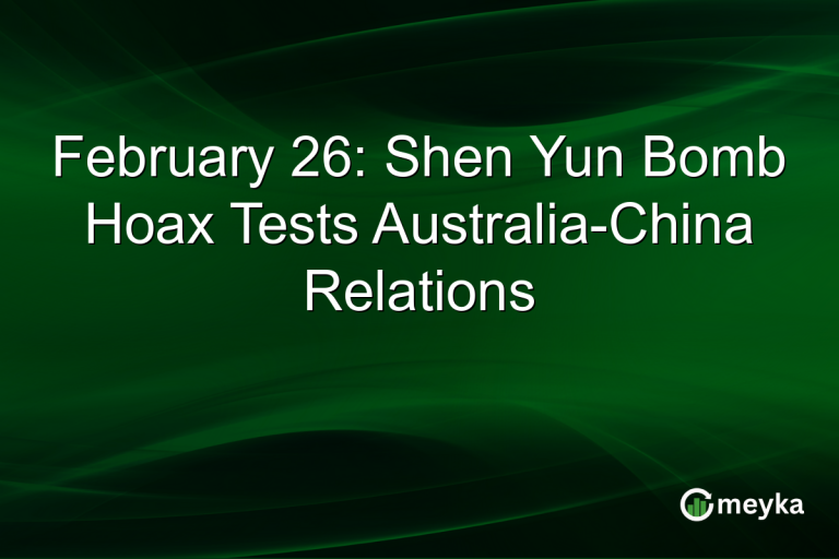 February 26: Shen Yun Bomb Hoax Tests Australia-China Relations