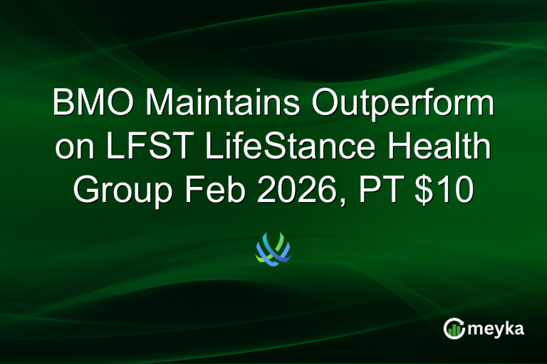 BMO Maintains Outperform on LFST LifeStance Health Group Feb 2026, PT $10