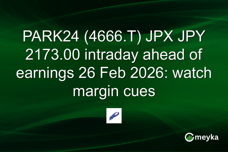 PARK24 (4666.T) JPX JPY 2173.00 intraday ahead of earnings 26 Feb 2026: watch margin cues