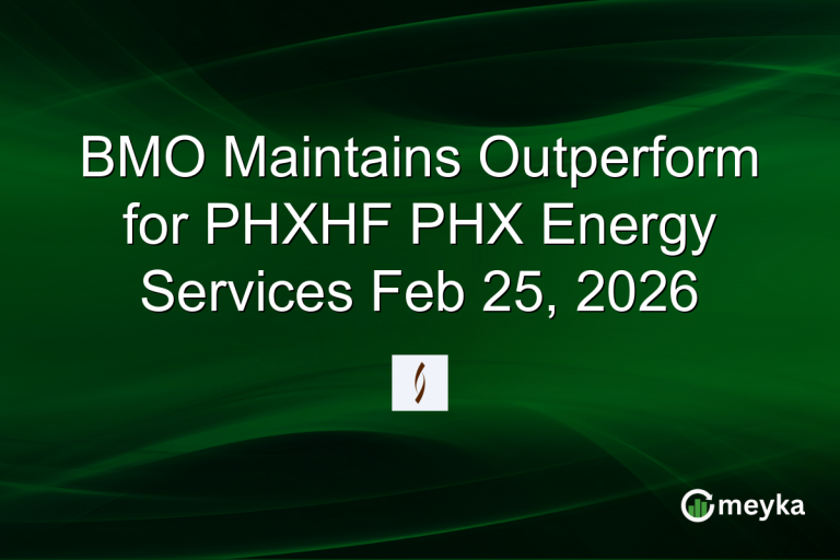 BMO Maintains Outperform for PHXHF PHX Energy Services Feb 25, 2026