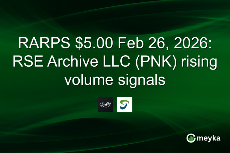 RARPS $5.00 Feb 26, 2026: RSE Archive LLC (PNK) rising volume signals