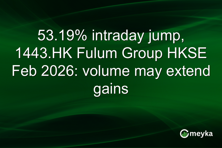 53.19% intraday jump, 1443.HK Fulum Group HKSE Feb 2026: volume may extend gains