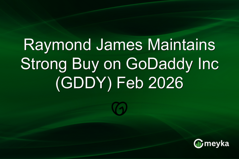 Raymond James Maintains Strong Buy on GoDaddy Inc (GDDY) Feb 2026