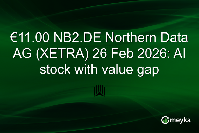 €11.00 NB2.DE Northern Data AG (XETRA) 26 Feb 2026: AI stock with value gap