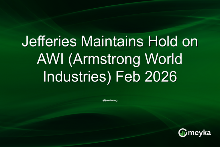 Jefferies Maintains Hold on AWI (Armstrong World Industries) Feb 2026