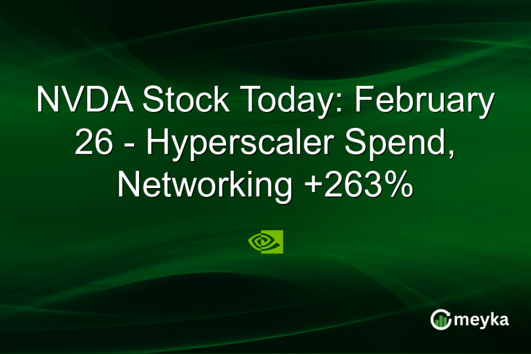 NVDA Stock Today: February 26 - Hyperscaler Spend, Networking +263%