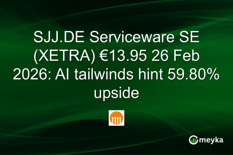 SJJ.DE Serviceware SE (XETRA) €13.95 26 Feb 2026: AI tailwinds hint 59.80% upside