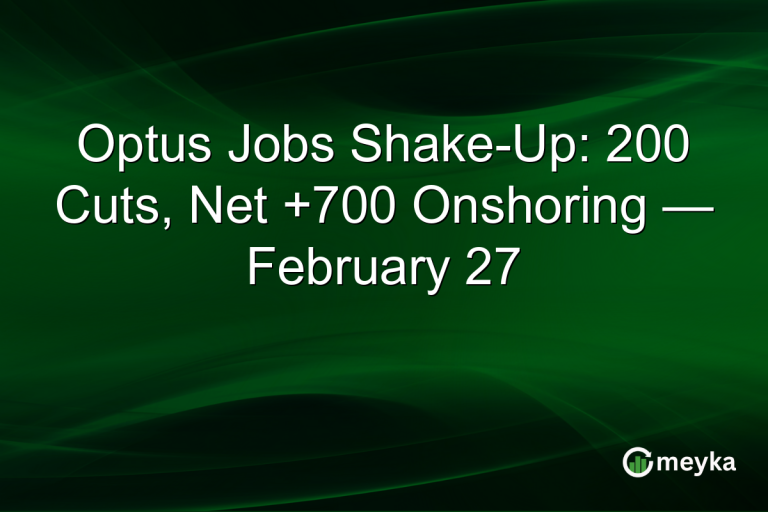 Optus Jobs Shake-Up: 200 Cuts, Net +700 Onshoring — February 27