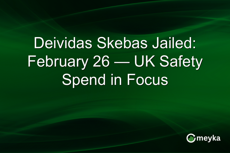 Deividas Skebas Jailed: February 26 — UK Safety Spend in Focus