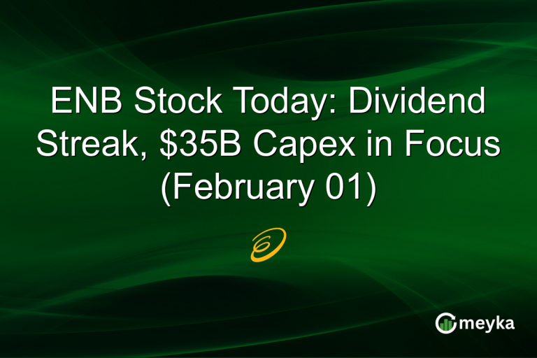 ENB Stock Today: Dividend Streak, $35B Capex in Focus (February 01)