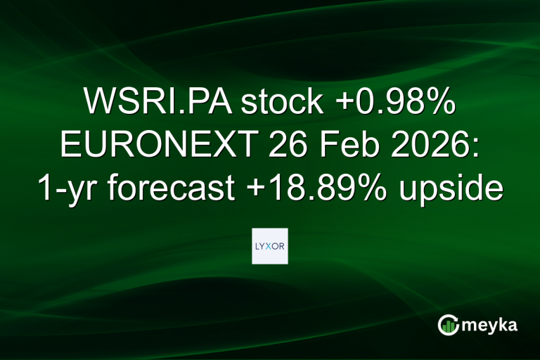 WSRI.PA stock +0.98% EURONEXT 26 Feb 2026: 1-yr forecast +18.89% upside