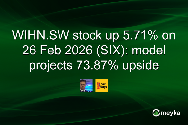 WIHN.SW stock up 5.71% on 26 Feb 2026 (SIX): model projects 73.87% upside