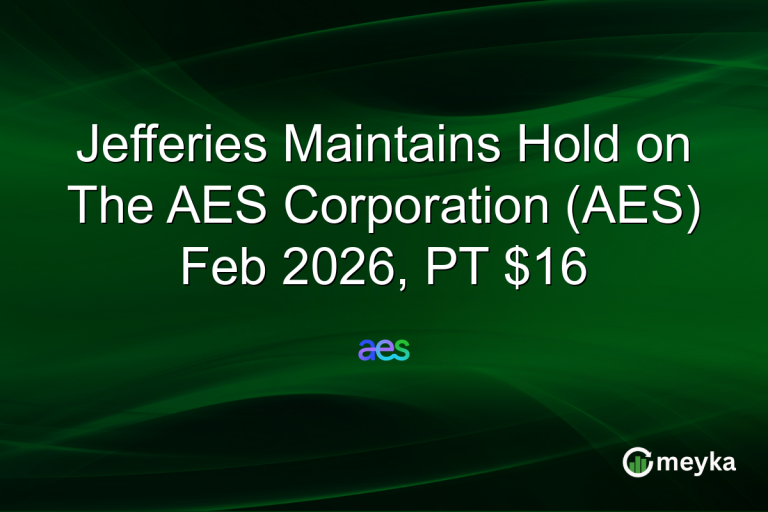 Jefferies Maintains Hold on The AES Corporation (AES) Feb 2026, PT $16