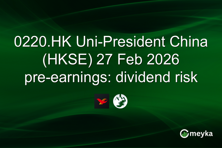 0220.HK Uni-President China (HKSE) 27 Feb 2026 pre-earnings: dividend risk